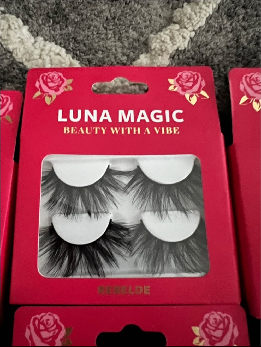 Luna Magic False Eyelashes - Black